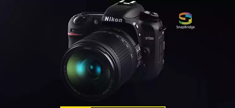 Nikon D7500 - lustrzanka z czułością ISO 1640000 i wideo 4K