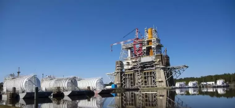 Space Launch System - NASA planuje kolejny test ogromnej rakiety w tym miesiącu