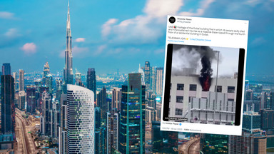 Pożar budynku mieszkalnego w Dubaju. Zginęło co najmniej 16 osób