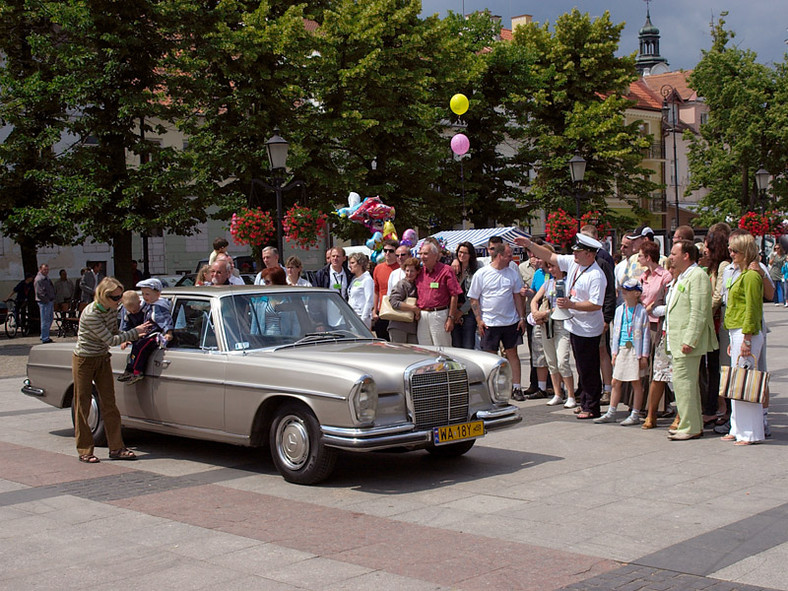 Zapraszamy na VI Zlot Zabytkowych Mercedesów w Płocku