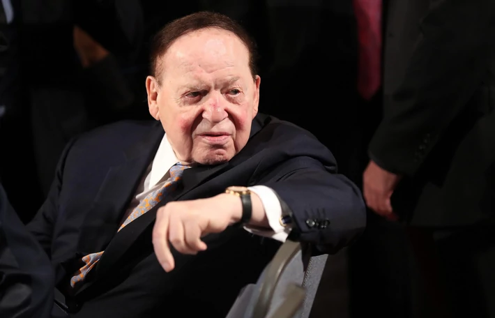 20. Sheldon Adelson, majątek: 30,4 mld dol.