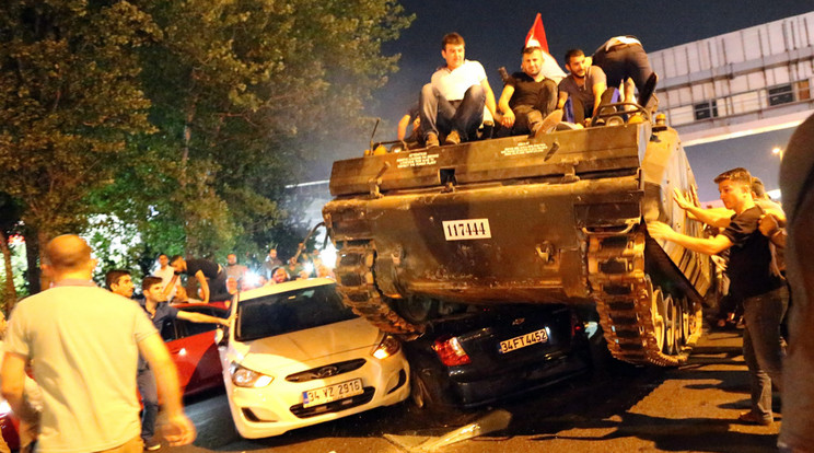 Ön szerint megismétlődhet a török puccskísérlet? /Fotó: MTI
