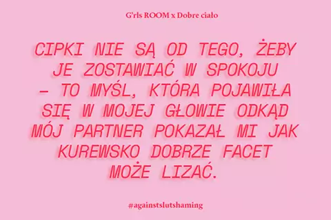 Jak wygląda seks kobiet? Akcja Girls Room i Dobre Ciało przeciwko slut-shamingowi