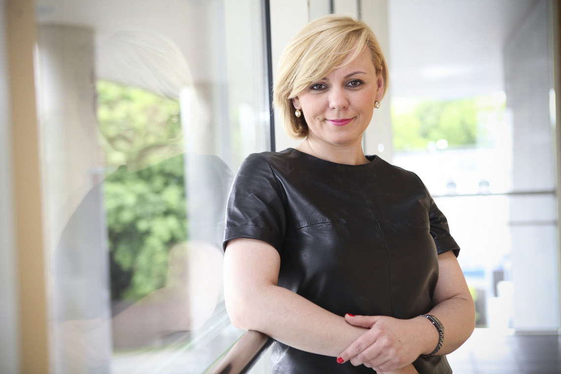 Marta Gadomska-Byrska, szef działu dodatków poradniczych i wydawnictw specjalnych.