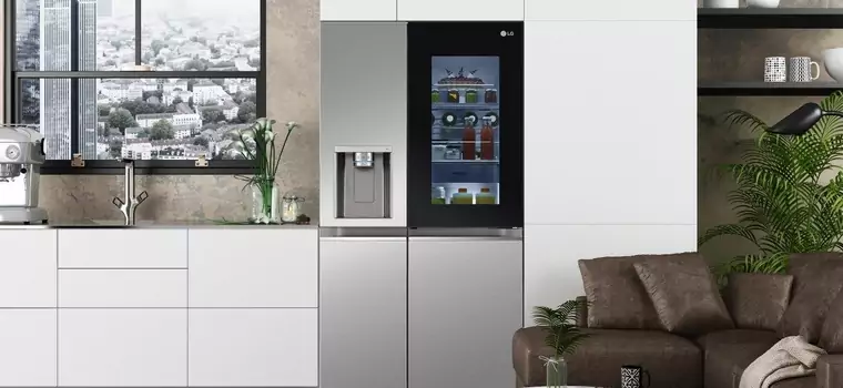 LG zapowiada pokaz nowych lodówek InstaView. Wykorzystują innowacje w dziedzinie higieny