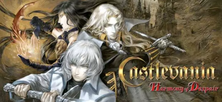 Castlevania: Harmony of Despair na PSN jeszcze we wrześniu