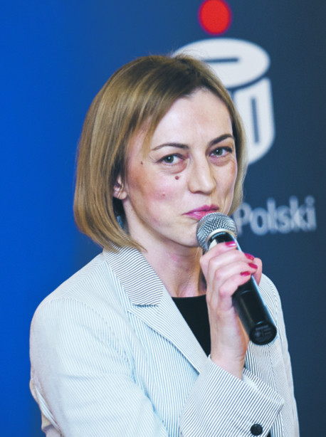 Agnieszka Wardak z PKO Banku Polskiego przedstawiła ofertę banku dla sektora MSP