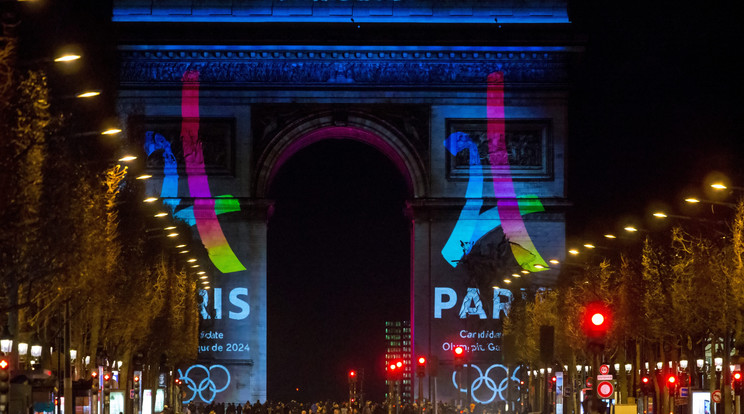 Párizsé a 2024-es Olimpia /Fotó: Northfoto
