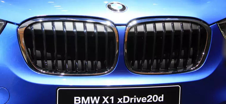 BMW X1 nowej generacji - najmniejszy w rodzinie (Frankfurt 2015)