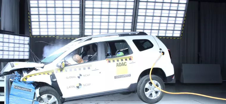 Renault Duster i Suzuki Swift - katastrofa w testach zderzeniowych Latin NCAP