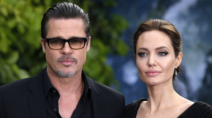 Ideiglenes megállapodás született Angelina és Brad között /Fotó: Northfoto