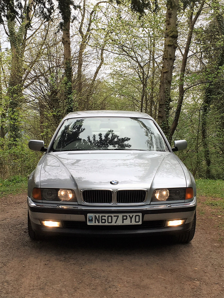 1995 BMW E38 750iL ex-Francis Rossi OBE front