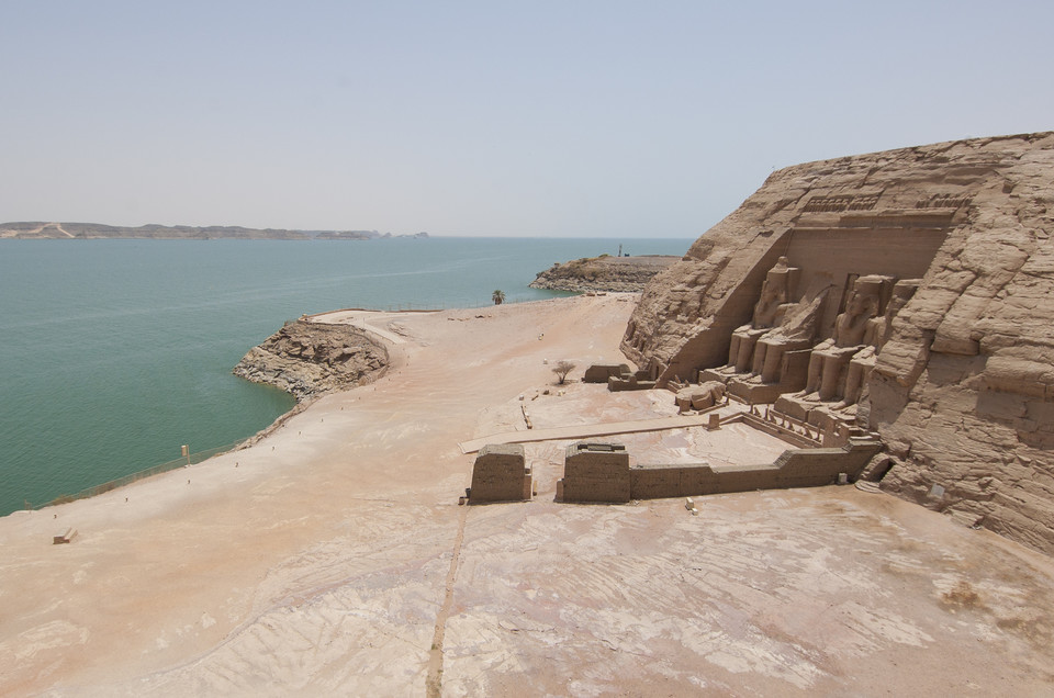 Abu Simbel, Egipt