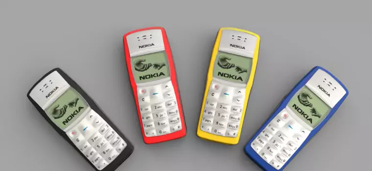Nokia 1100 - najpopularniejszy telefon na świecie, o którym mało kto pamięta