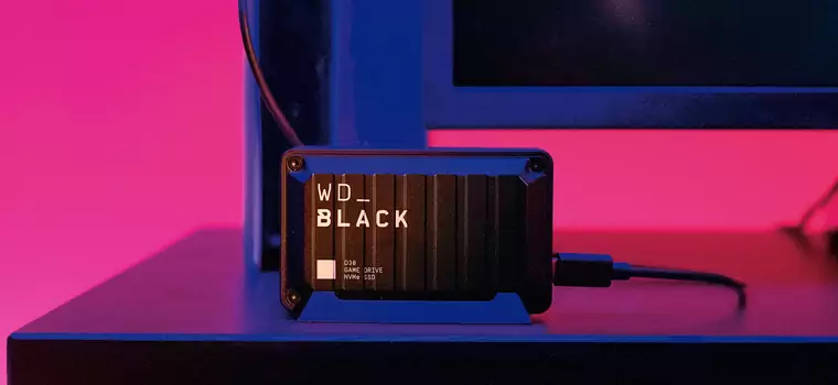 Test WD Black D30 Game Drive - zewnętrzny dysk SSD dla graczy