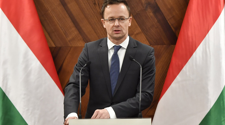 Szijjártó Péter szerint hibát követett el az ENSZ / Fotó: MTI - Máthé Zoltán