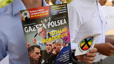 "Gazeta Polska" musi usunąć wlepki  "Strefa wolna od LGBT" ze sprzedawanych egzemplarzy