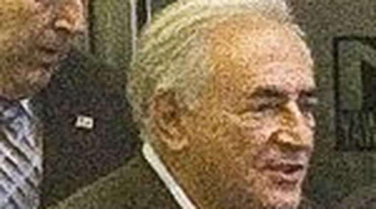 Kémeket fogadott Strauss-Kahn