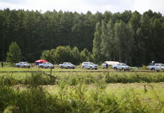 Straż Graniczna: przy granicy z Białorusią znaleziono zwłoki trzech osób