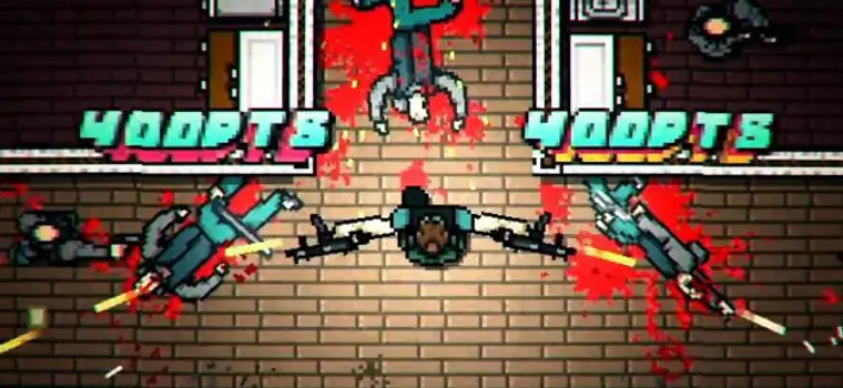 Krew leje się strumieniami w pierwszym "gameplay" zwiastunie Hotline Miami 2: Wrong Number