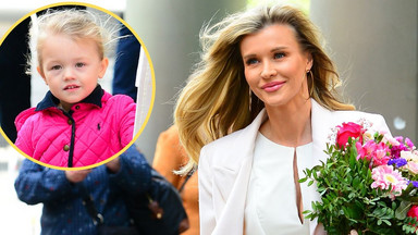 Joanna Krupa maluje córce paznokcie. Ekspertka: nie jestem zwolenniczką