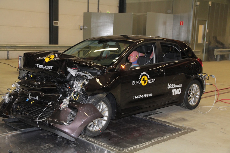 Kia Rio – crash-test