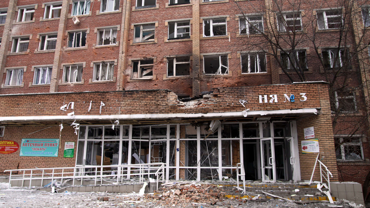 Dramat mieszkańców Doniecka. Milionowe miasto popada w ruinę