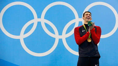 Rio 2016: Michael Phelps śrubuje rekord wszech czasów