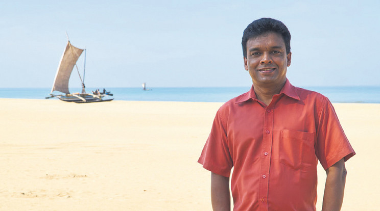 A Srí Lanka-i származású Wimal Morapitiye jól ismeri az országot, bátran rábízhatja magát az utazó