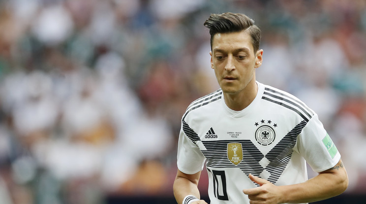 Mesut Özil / Fotó: Northfoto