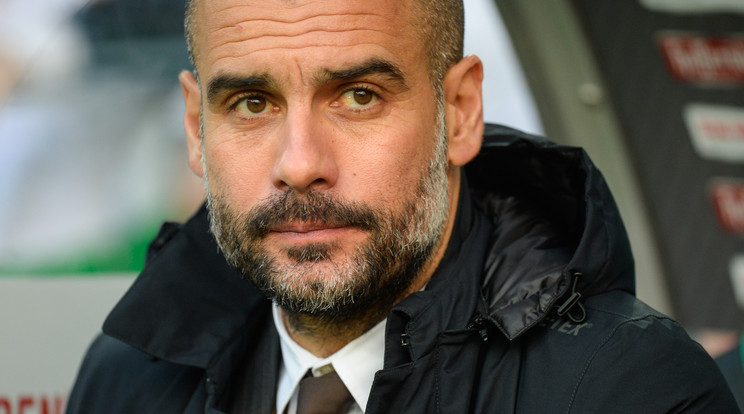 Guardiola a Manchester City edzője lesz/Fotó: AFP