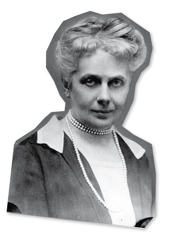 Gabriela Balicka-Iwanowska, w 1919 r. jako jedna z pierwszych posłanek zasiadła w Sejmie Ustawodawczym