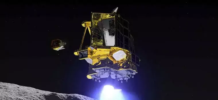 Księżycowy lądownik Japonii żyje! Pojazd wznowił swoją misję