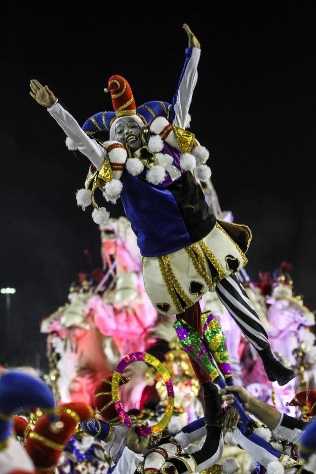 Parada w  Rio de Janeiro