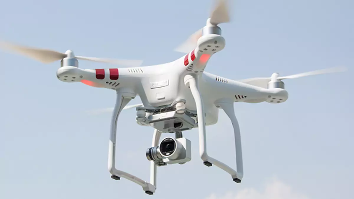 Rejestracja irlandzkich dronów już na święta
