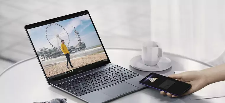 Huawei wstrzymuje produkcję laptopów