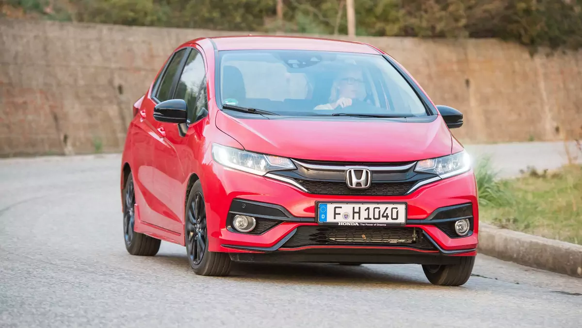 Honda Jazz FL