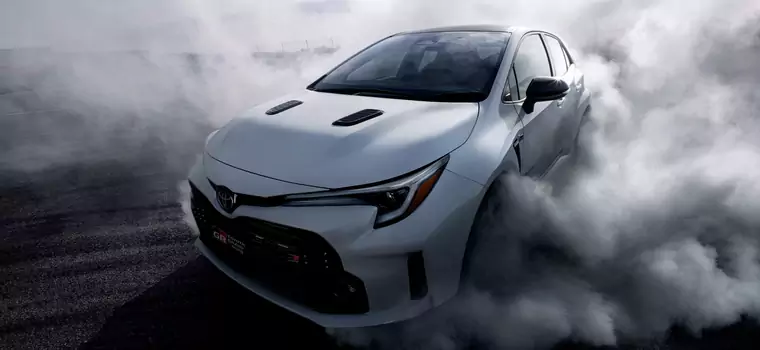 Toyota pokazała nowy hit. Światowa premiera rasowego GTI przed nowym sezonem driftu