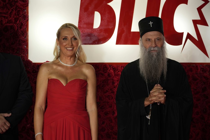 Patrijarh Porfirije, Jelena Drakulić Petrović