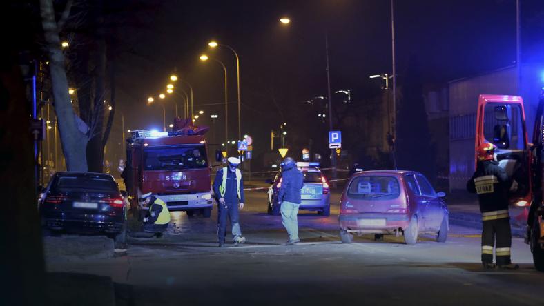 Wypadek limuzyny rządowej przewożącej premier Beatę Szydło - Wiadomości