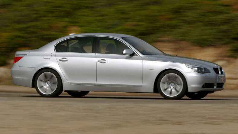 3. BMW serii 5 E60/61 (2003-10)