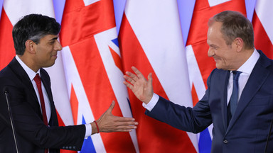 "Punkt zwrotny" premiera Wielkiej Brytanii. Jego wizyta w Warszawie była bardzo owocna. "Największe wzmocnienie obrony w tym pokoleniu" [ANALIZA]