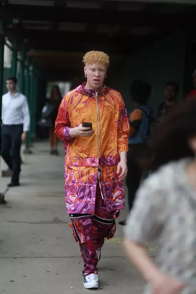 Men of the New York streets fot. Martyna Mierzejewska