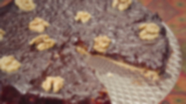 Ciasto jesienne śliwkowo-orzechowe