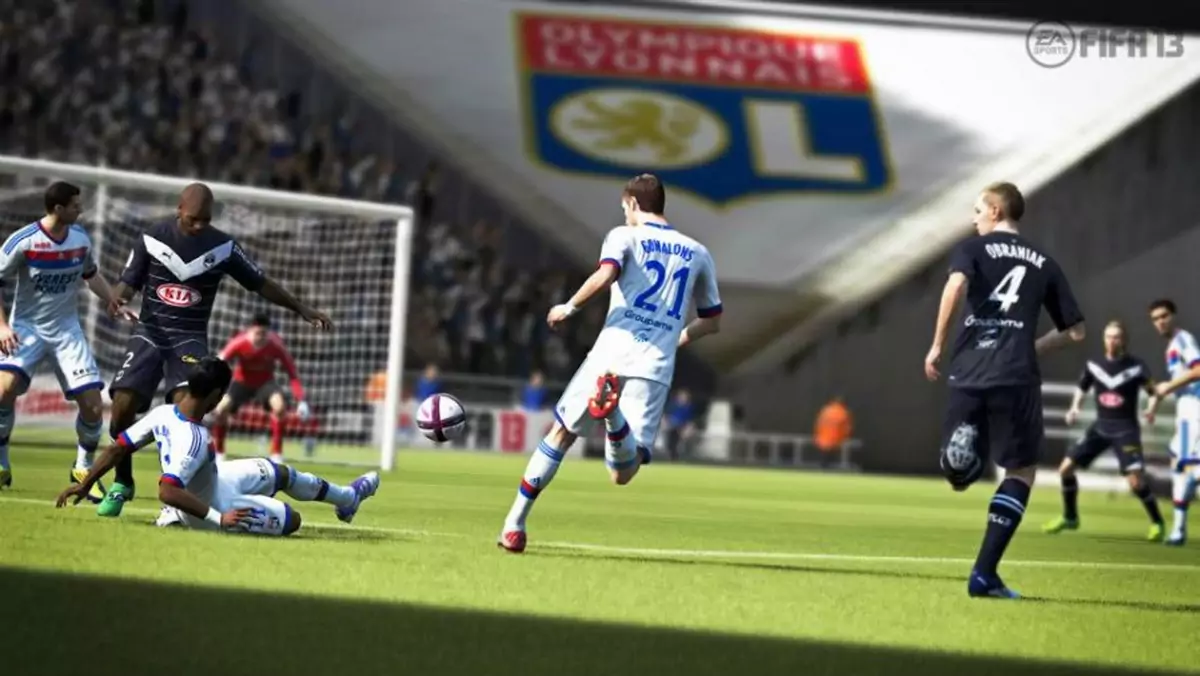 FIFA 13 pozwoli poharatać w gałę na ulicy?