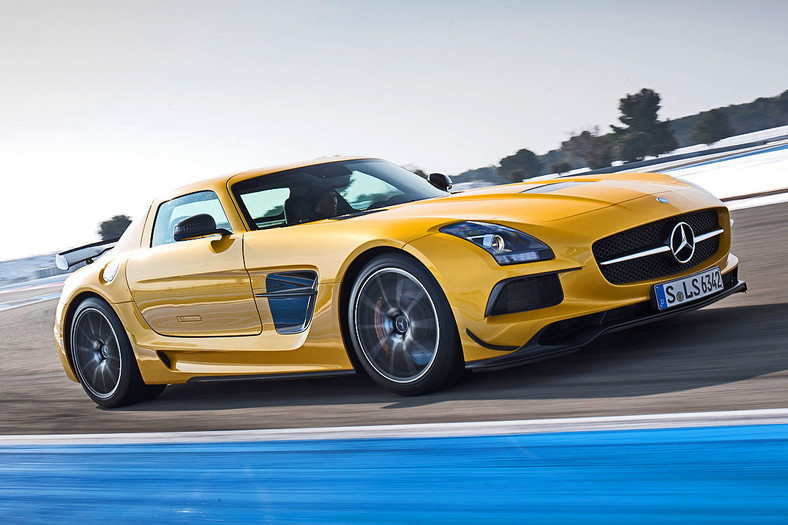 Miejsce 5: Mercedes SLS AMG Black Series