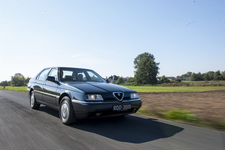 Alfa Romeo 164 Super - klasyk, który zmienił historię