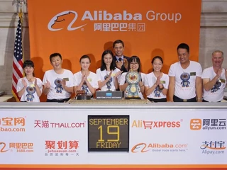 Giełdowy debiut Alibaby