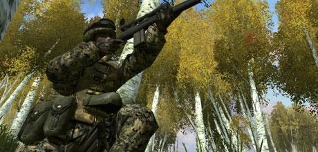 Screen z gry "Battlefield 2: Project Reality"