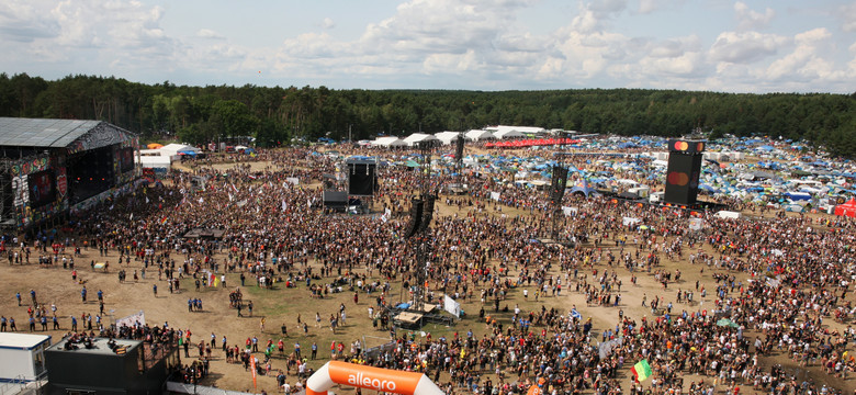 Zmarł 54-letni uczestnik festiwalu Pol'and'Rock